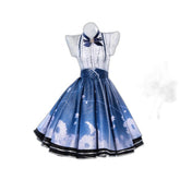 Infinitely Warm Flying Flower's Memory Light Anime Cosplay Costume - Halloweez